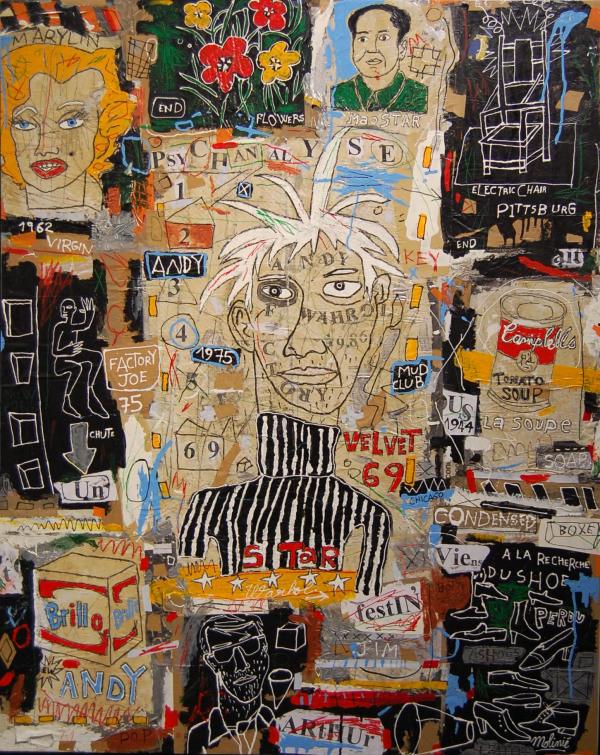 Warhol - Mickaël Molinié - 2008
